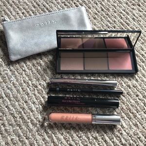 Mally Beauty bundle with cosmetic bag